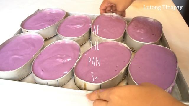 UBE & CHEESE BRIGADEIRO CAKE WITHOUT CONDENSED MILK- 37 PESOS NA PUHUNAN-UBE & CHEESE PASTILLAS CAK смотреть онлайн