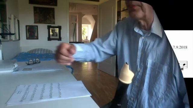 A. Bova, Souvenirs, for tenor recorder смотреть онлайн