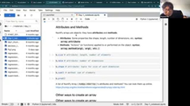 W17: Machine Learning with Python – Day 1 смотреть онлайн