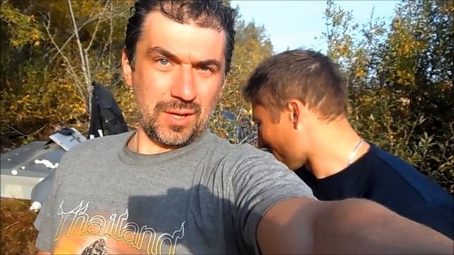Острова и... кости!! Часть 1//Рыбинское море 2015// смотреть онлайн