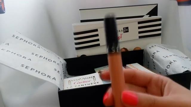 Коробочка красоты от SEPHORA BOX// Классное наполнение смотреть онлайн