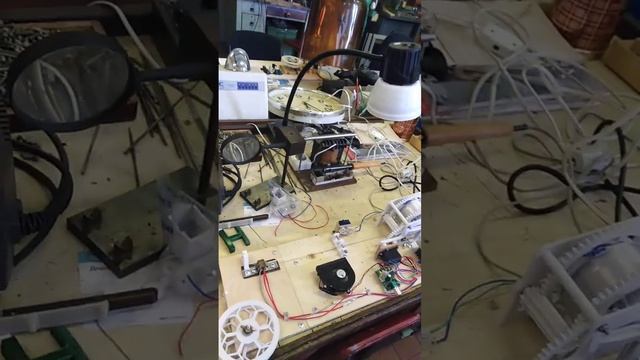 Нарезка пивной кеги и автостоп для станка изготовления филамента смотреть онлайн