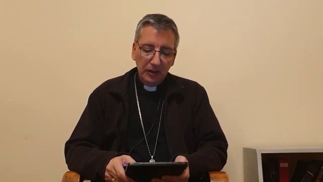 Святой Иосиф, обручник Пресвятой Девы Марии. Слово на сегодня смотреть онлайн
