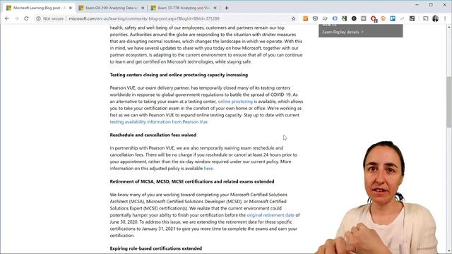 Microsoft role based certifications have been extended and prepare with me for 70-778 exam! смотреть онлайн