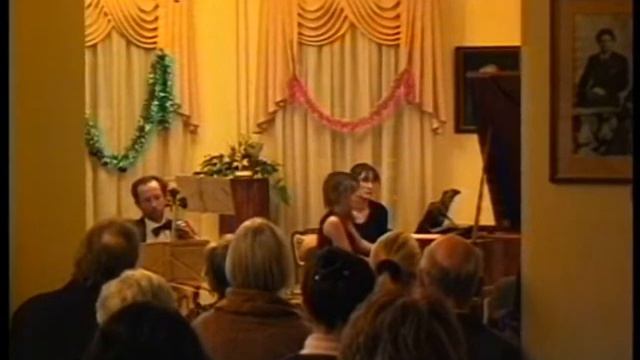 Ф.Мендельсон-Бартольди.Соната для виолончели и фортепиано. смотреть онлайн