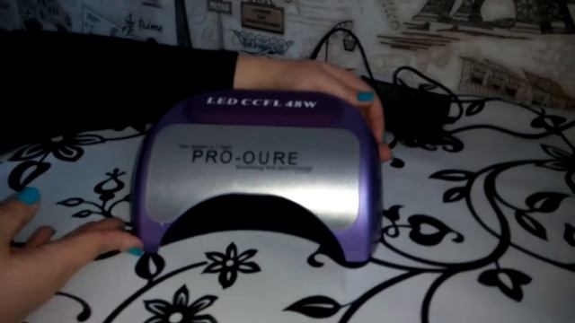 Гибридная лампа CCFL+LED 48W