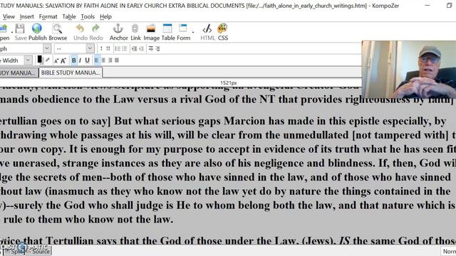 EARLY CHURCH WRITINGS #2 FAITH ALONE UNTO ETERNAL LIFE смотреть онлайн