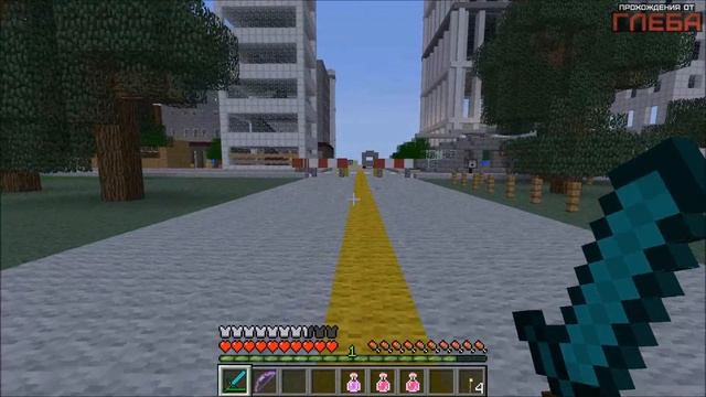 Играем в Minecraft - The Walking Dead S1
