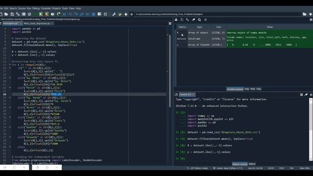 House Price Prediction Model Using Scikit-learn | Random Forest Regression | Project | Code Warrior смотреть онлайн