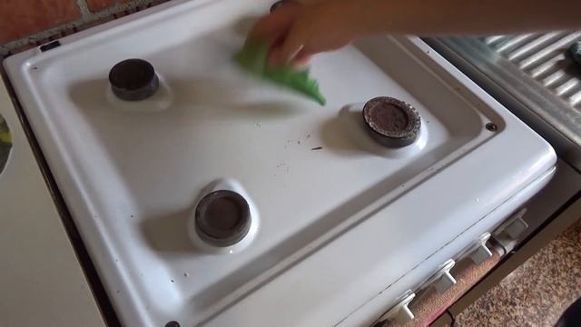 Чудо или не чудо? Как я отмывала кухню.