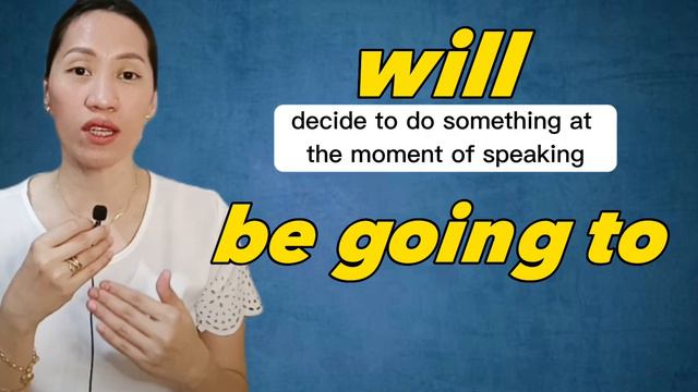 Will vs. Going to (What's the difference?) || Simple Future Tense смотреть онлайн