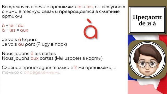 От Новичка до Эксперта: Предлоги à и de во Французском языке! Урок №7 смотреть онлайн