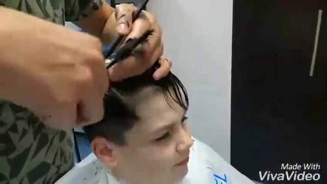 Мужская стрижка мастер класс от стилиста Юрия Бобыкина смотреть онлайн