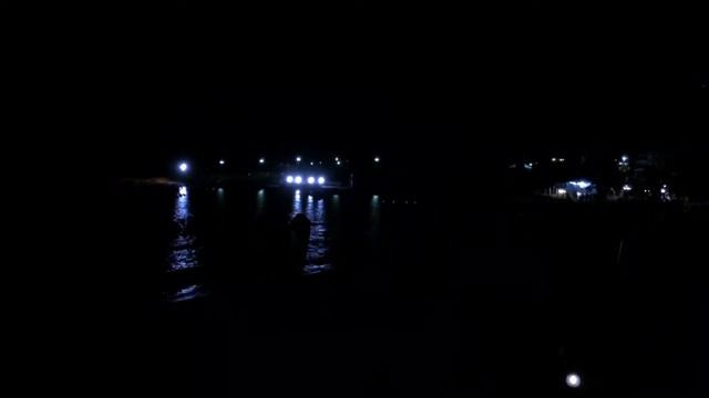 Ночное море в Черноморце смотреть онлайн