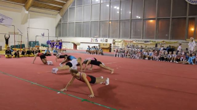 "Кубок AeroDance, Зимняя сказка 2015" (ул. Калиновского 111) 21.12.2014 - 19.00 - 7 смотреть онлайн