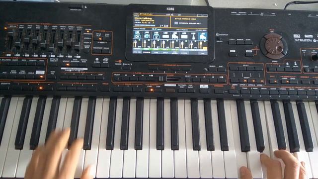 Modern Talking Style (Instrumental Danekoo1 & Korg Pa4x) Italo Disco 80s смотреть онлайн