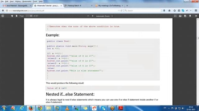 6) HDFS JAVA API смотреть онлайн