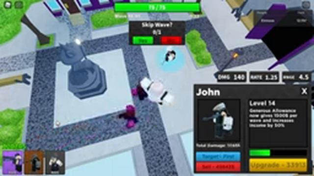 How to Get All For One, And Only One Badge - Arena : Tower Defense Roblox смотреть онлайн