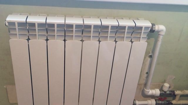 Доработка биметаллического радиатора отопления смотреть онлайн