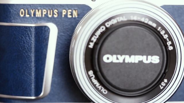 Unbox Olympus PEN E-PL 9 Exclusive Denim Blue смотреть онлайн