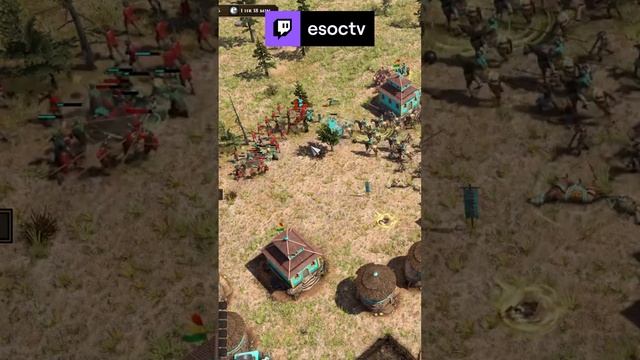 ABUNS destroy FALCONET AoEIII! #Twitch #aoe3definitiveedition #aoe3de смотреть онлайн