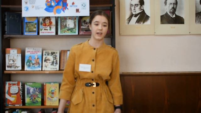 Черных Елена декламирует отрывок из произведения Джоан Роулинг «Гарри Поттер и Принц-полукровка» смотреть онлайн