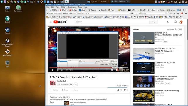 English Bob - Total War Part 1 :-)) Spoiler - Calculate Linux won ;-)) смотреть онлайн