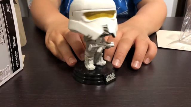 UNBOXING Pop FUNKO Range Trooper смотреть онлайн