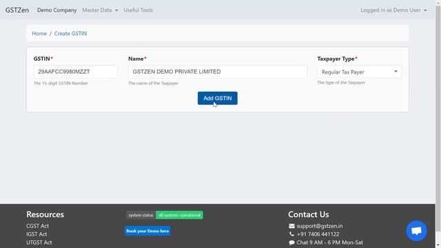 Download full year GSTR 2A through GSTZen within 2 minutes смотреть онлайн