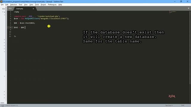 How to connect mongodb with php part-2 смотреть онлайн