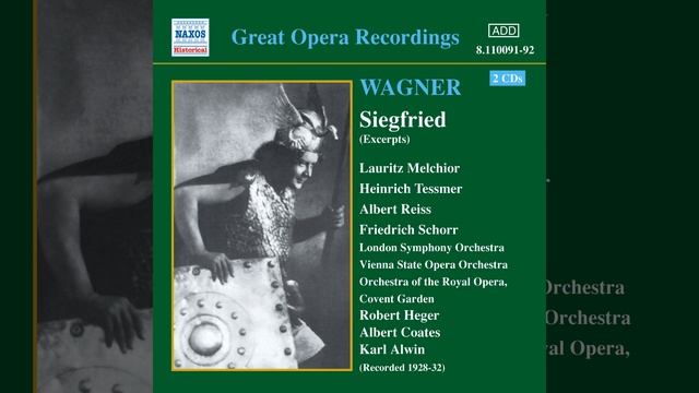 Siegfried: Act III Scene 2: Zich hin! смотреть онлайн