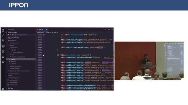 JHipster Conf 2019 : Kotlin Hipster and Blueprints by Sendil Kumar смотреть онлайн