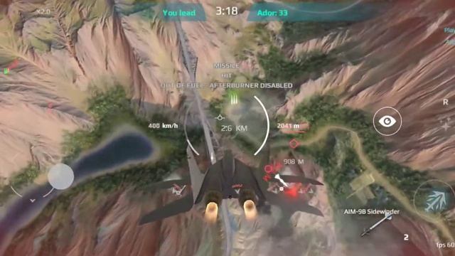 Sky Combat: Game Play Mig 29