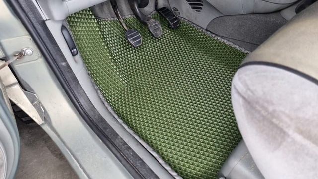 Renault Scenic 1. 3d килимки з EVA матеріалу. м.Біла Церква. 0677771034 смотреть онлайн