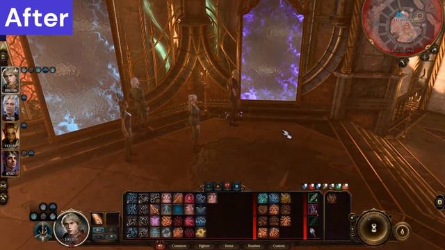 More Reactive Companions BG3 Mod (some examples contain spoilers) смотреть онлайн