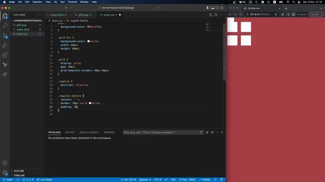 Изучаем CSS Grid на примере стилизации HTML плитки смотреть онлайн