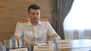 В Приморско-Ахтарском  районе  представили нового руководителя одного из силовых ведомств.