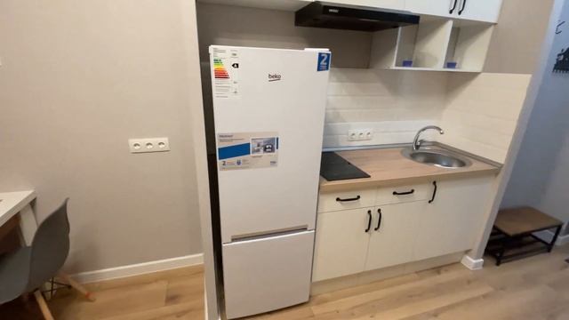 Квартира-студия 20 кв м в ЖК Новомолоково смотреть онлайн