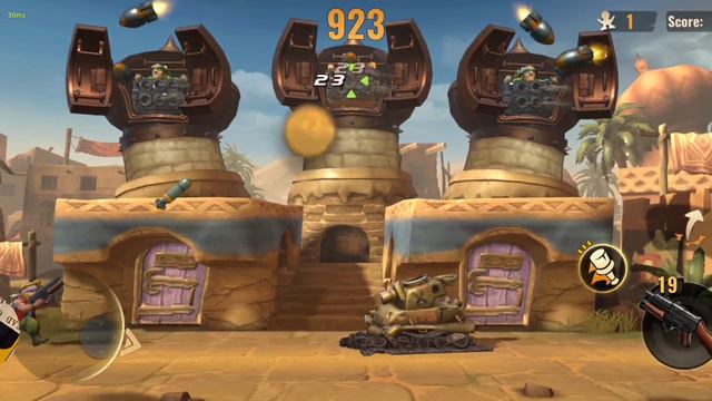 Metal Slug Awakening Game insight Area 1 Part 1 смотреть онлайн