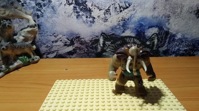 ТОП-3 LEGO CHIMA - КЛАН МАМОНТОВ смотреть онлайн