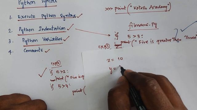 2. Python - Syntax смотреть онлайн