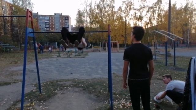 Учим элементы: гейнер, 180, Х-вылет/Наша тренировка! HBS 8 смотреть онлайн