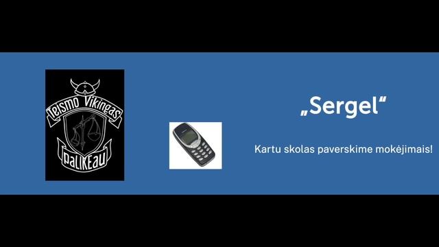 Skolų išmušinėtojai #30 смотреть онлайн