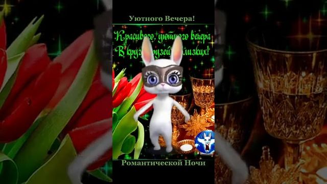 Уютного вечера и спокойной ночи  #bannyhit #хорошеговечера  #спокойноночи