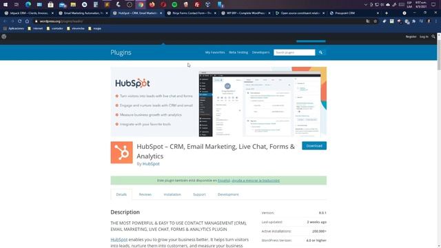 ✅Los mejores 7 Plugins para CRM ?Wordpress ?2021 смотреть онлайн