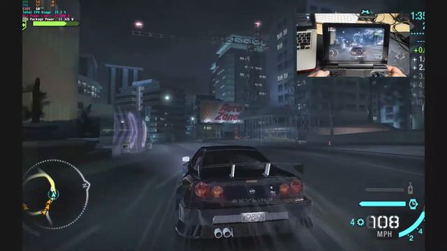 NEED FOR SPEED CARBON - GPD WIN MAX :: SOLID 60FPS смотреть онлайн