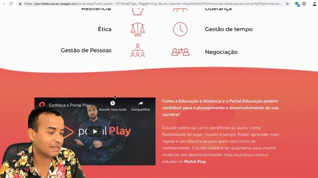 Portal Educação EAD é CONFIÁVEL? (Análise/Review) смотреть онлайн