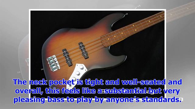 [Breaking News]Fender Jaco Pastorius signature Jazz review смотреть онлайн