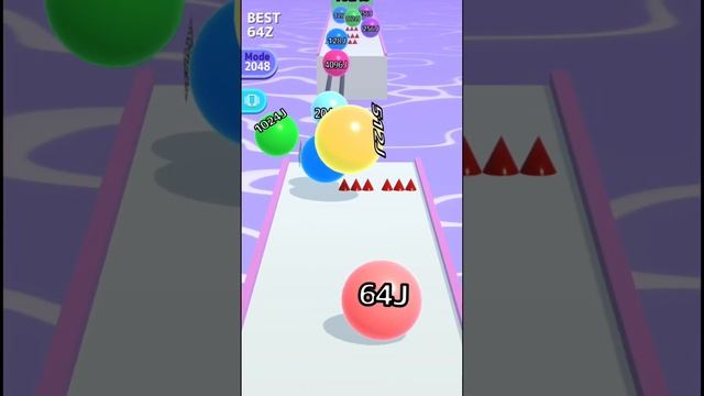 Ball Run 2048 Infinity?♾️16W- ILLION | Superb Satisfying New Update Android iOS Gameplay- Part 323 смотреть онлайн