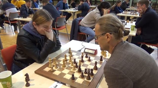 Exchanging the right piece leads to deadly attack | Badelka - Berzins смотреть онлайн